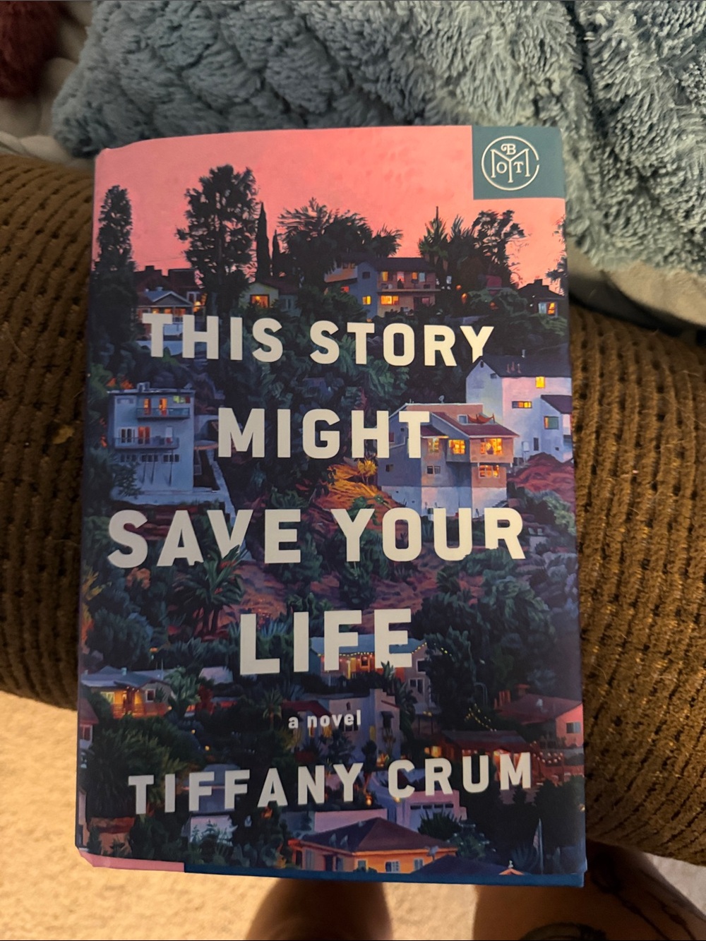 Book of the month novel - This Story Might Save Your Life